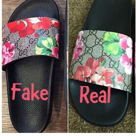 gucci bloom real vs fake|gucci slides are real.